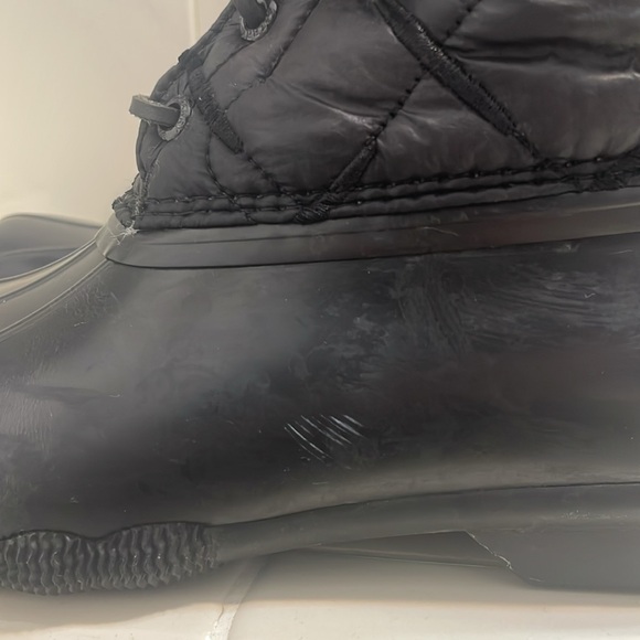 Sperry Top-Sider rain boots, black - Picture 6 of 7